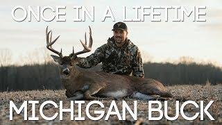 MY ONCE IN A LIFETIME MICHIGAN BUCK - #WiredToHuntWeekly 71