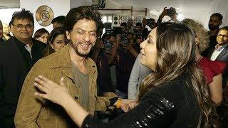 SRKs Unbalivable SIRPRS€ ENTRY At Biwi Gauri Khans Store Launch Is Heart Melting