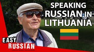 How Do People in Lithuania Feel About Speaking Russian  Easy Russian 54