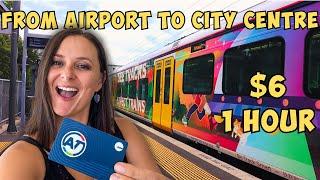 From AUCKLAND AIPORT to CITY CENTRE for just $6 l New Zealand l Dec 2023