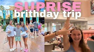 Surprise Birthday Trip