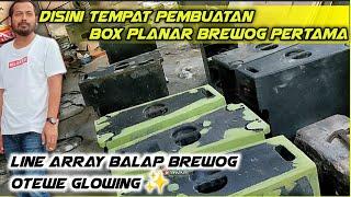 Line Array Balap Brewog Masih Dalam Proses  Langsung Ditangani Sang Ahli Planar Legend Brewog