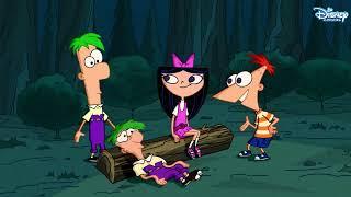 Phineas and Ferb  Get That Bigfoot Outa My Face  Episode 6  Hindi  Disney India