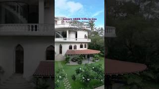 5BHK Private Pool Villa with a Garden in Assagao  Vagator Area North Goa  Villa Empire #goa