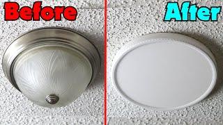 How To Install a Wifi LED Ceiling Light Fixture