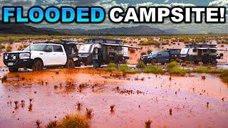 STRANDED in Floodwater for days How we ESCAPED + incredible Karijini swimming holes & free camps