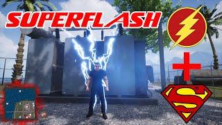 UNDEFEATED - Superman + The Flash = SUPERFLASH