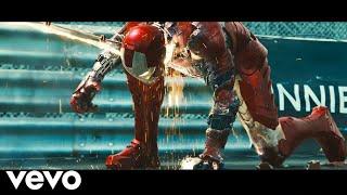 Fat Joe Remy Ma - All The Way Up ft. French Montana Ablaikan Remix  Iron Man 4K