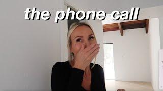 THE phone call  House Tour