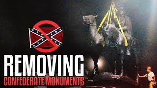 Removing Confederate Monuments Gameplay Commentary & Personal Stories