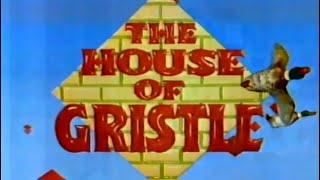 The House of Gristle  CBBC  Intro  VHS 