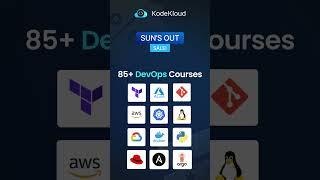 KodeKloud June Suns Out Sale Limited Time Offers on All Courses