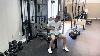 Seated Cable Chest Press