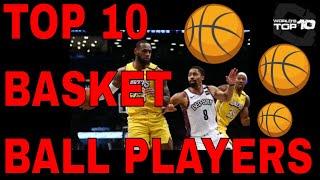 Top 10 basket ball players of all time.