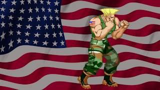 Guiles Theme but its more American