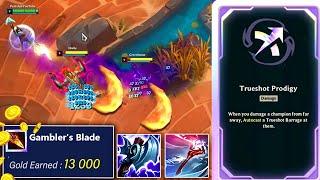 NEW BROKEN AP POKE AKSHAN BUILD WHERE YOU EARN 13000 GOLD WITH GAMBLER BLADE EASY 1ST PLACE