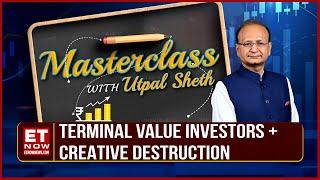 Masterclass With Utpal Sheth Creative Destruction & Economic Structures  Nikunj Dalmia  ET Now
