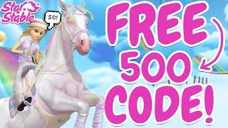 FREE 500 STAR COINS JUNE STAR STABLE GIVEAWAY  *CLOSED ENTER FREE*