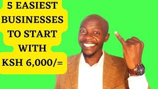5 EASY BUSINESS IDEAS TO START with KSH 6000=ONLY & make Ksh 500 DAILY#nairobi #kenya #goodjoseph