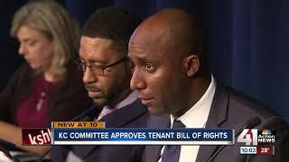 KC committee approves tenant bill of rights