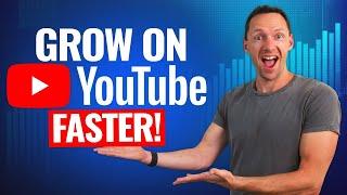 From 0 to 1000 Subscribers FASTER How To Grow A New YouTube Channel in 2024