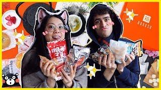 Taste Test with Andie and Evan Mochi Bokksu