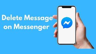 iPhone  How to Delete Message on Messenger on iPhone Quick & Simple