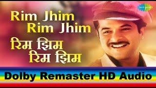 Rim Jhim Rim Jhim Rum Jhum Rum Jhum HD 1080p  1942-Love Story Songs   Anil Kapoor Manisha Koirala
