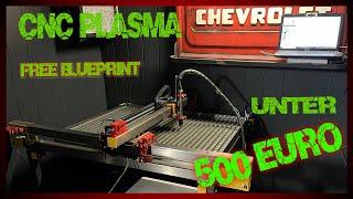 So Easy CNC Plasmaschneider selber bauen. Mit  Bauplan.Build a CNC Plasma Cutter whit bluprint