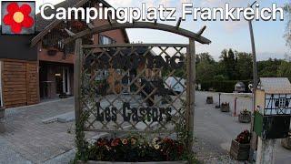 Camping Les Castors Frankreich hinter Moulhouse  Mühlhausen