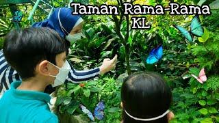 Ada Rama Rama GERGASI??  Taman Rama Rama KL