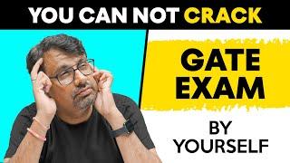 No One Can Crack GATE 2024 With Self Study   Harsh Reality Of GATE Exam & IIT-JAM