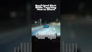 Real 911 Call from Girlfriend After Shooting Boyfriend on Accident  #shorts #911 #call
