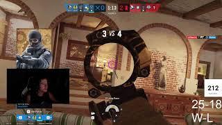 addicted to rainbow pov- RAINBOW 6 SIEGE-ROAD TO 250 SUBS