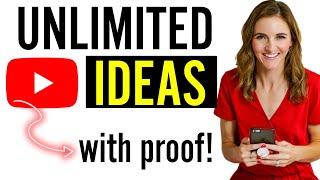 How To Find Unlimited Topics For YouTube Videos 2022 Video Ideas For YouTube Trending Fast Growth