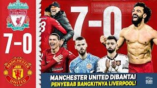 ANFIELD BERDARAH Liverpool Bantai 7-0 Manchester United Padahal Baru Sudah Angkat Piala