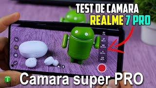 PRUEBAS de Cámara Realme 7 Pro  Tecnocat