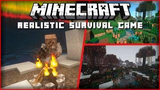 Mods that Transform Minecraft into a Realistic Survival Game