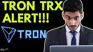 TRON TRX Price Prediction - TRX Coin Pumps Sell TRX Now?