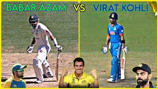 Virat Kohli & Babar Azam   Same Dismissals 