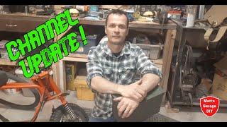 Important Channel Update - Matts Garage DIY