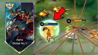 GOODBYE GLOBAL FANNY THIS NEW ALPHA BUILD IS TOTALLY INSANE - Mobile Legends