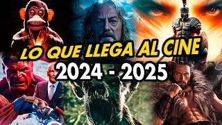 Estrenos de CINE 2024 - 2025 Próximos MESES