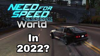 Need for speed World in 2022?  Soapbox Race World review Freeroam Sparkserver