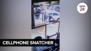 WATCH  Phones snatched from restaurant tables in quick dash and getaway in Pretoria