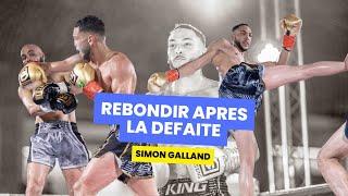 Simon Galland rebondir après la défaite à l ambrosis boxing challenge