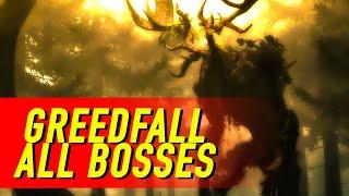 All GREEDFALL BOSSES in less than 7 Minutes ⏱️