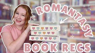 ROMANTASY RECOMMENDATIONS   fanro & fantasy romance recs