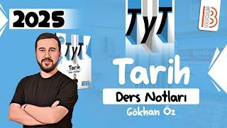 2 TYT Tarih - İnsanlığın İlk Dönemleri - Gökhan ÖZ - 2025