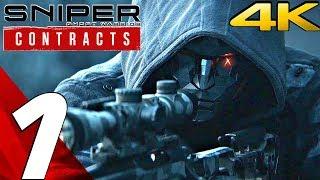 Sniper Ghost Warrior Contracts - Gameplay Walkthrough Part 1 - Altai Mountains Full Game 4K 60FPS